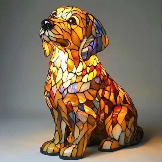 Taches – fröhlicher Hund