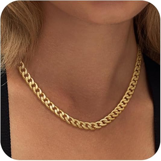 Heidi – Dicke Goldkette