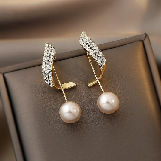 Kimberly – Vintage-Ohrringe in Silber
