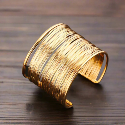 Katherine – Goldfarbenes Vintage-Armband