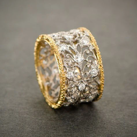 Zena – Vintage-Ring mit Zirkonia