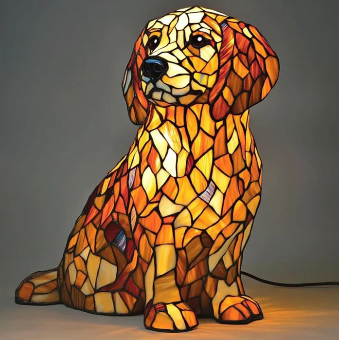Taches – fröhlicher Hund